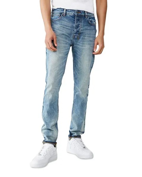 Джинсы узкого кроя Chitch в цвете Pure Dynamite Blue Ksubi, цвет Blue