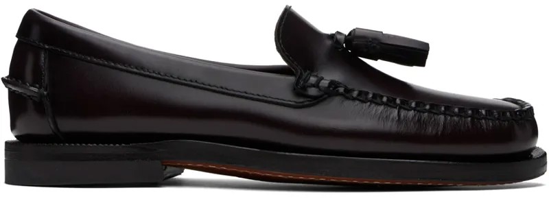 Бордовые классические лоферы Will Sebago