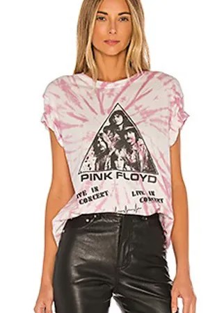 Футболка pink floyd live in concert - Junk Food