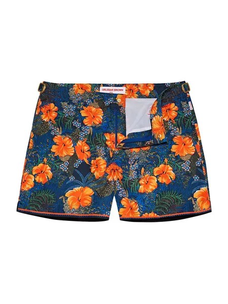 Плавки Club Tropicana II Setter с цветочным принтом Orlebar Brown, разноцветный