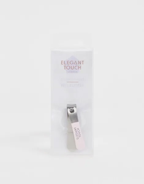 Профессиональные кусачки для ногтей Elegant Touch-Бесцветный