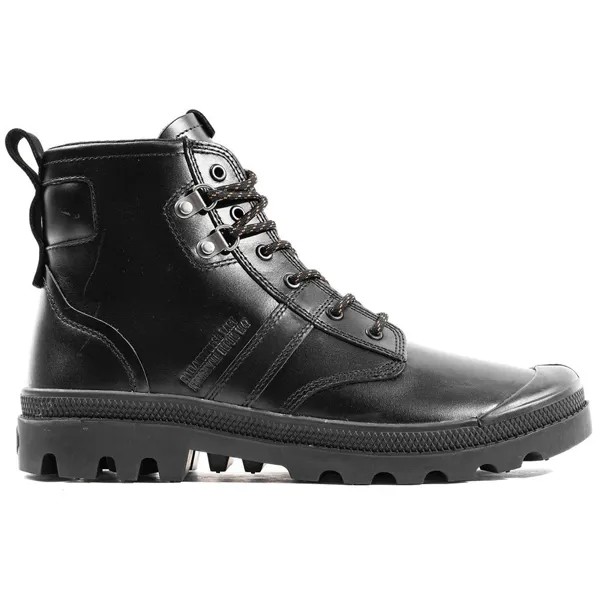 Ботинки Palladium Pallabrousse Tactical Leather, черный