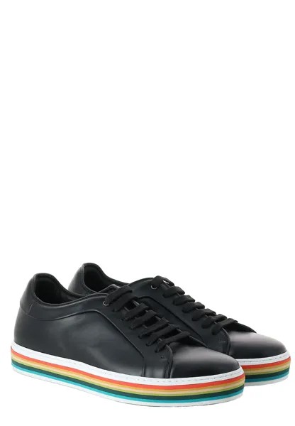 Кеды мужские PAUL SMITH 110269 черные 8 UK