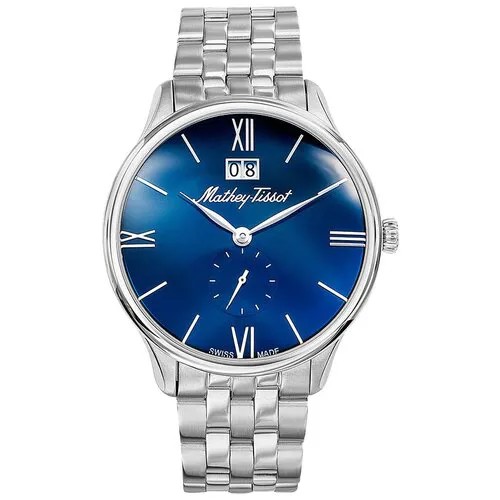 Наручные часы Mathey-Tissot H1886MABU, серебряный