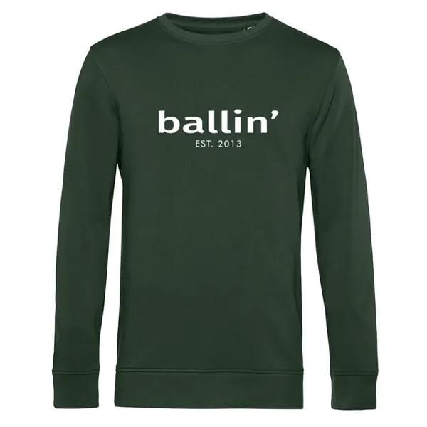 Стандартное восточное время свитер 2013 базовый свитер Ballin, зеленый