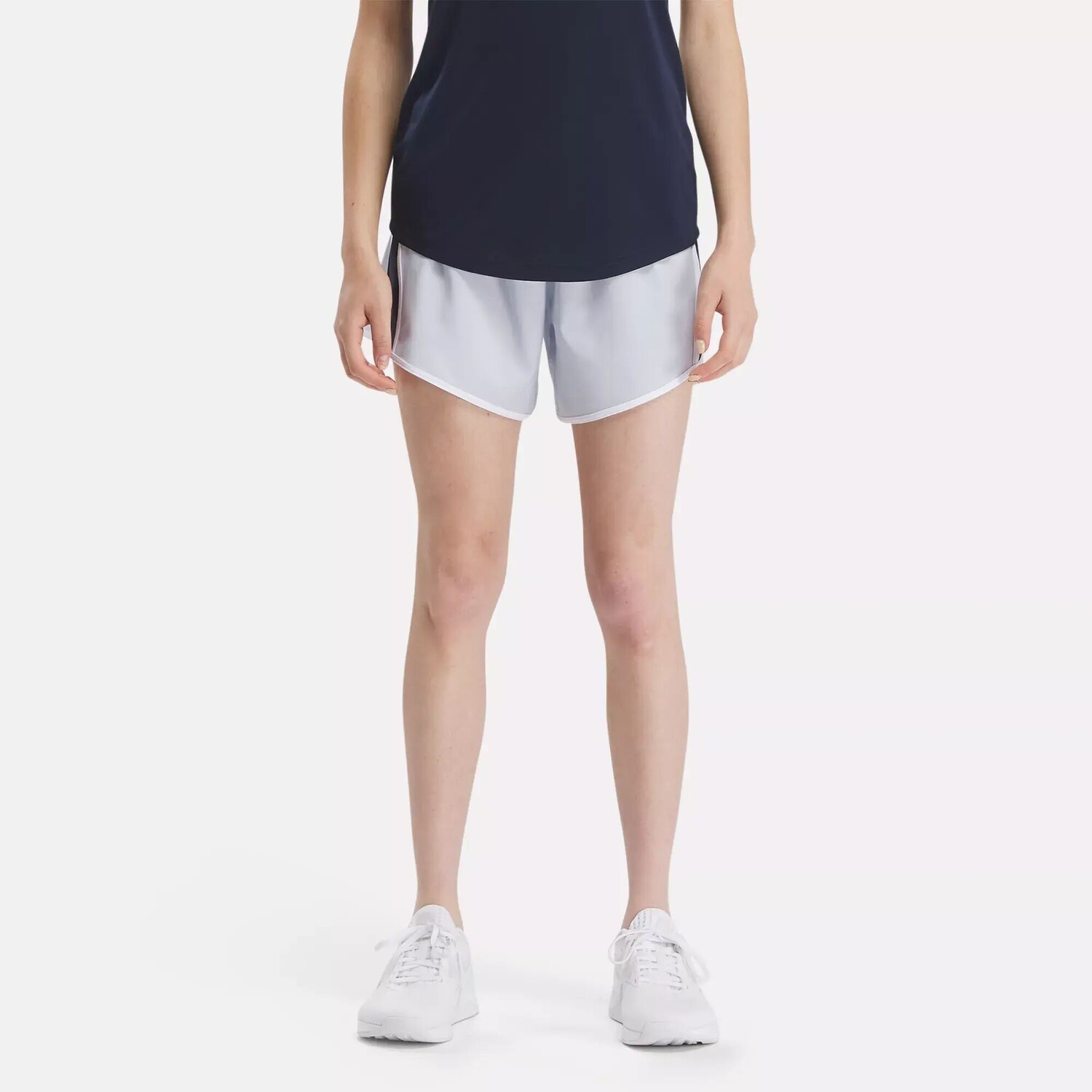 Тканые шорты ID Train Reebok, бледно-голубой