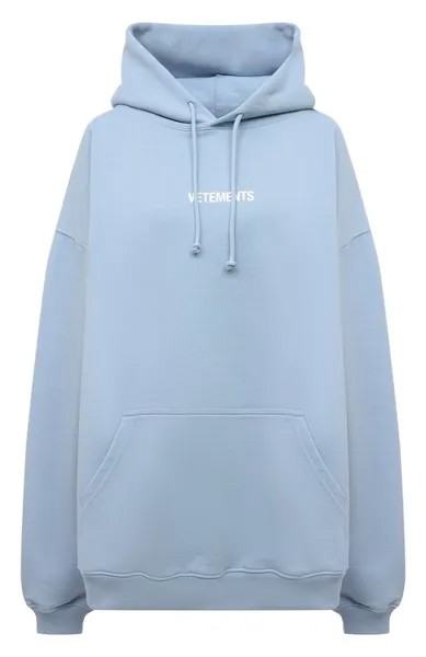 Хлопковое худи VETEMENTS