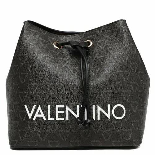 Сумка торба Valentino, черный
