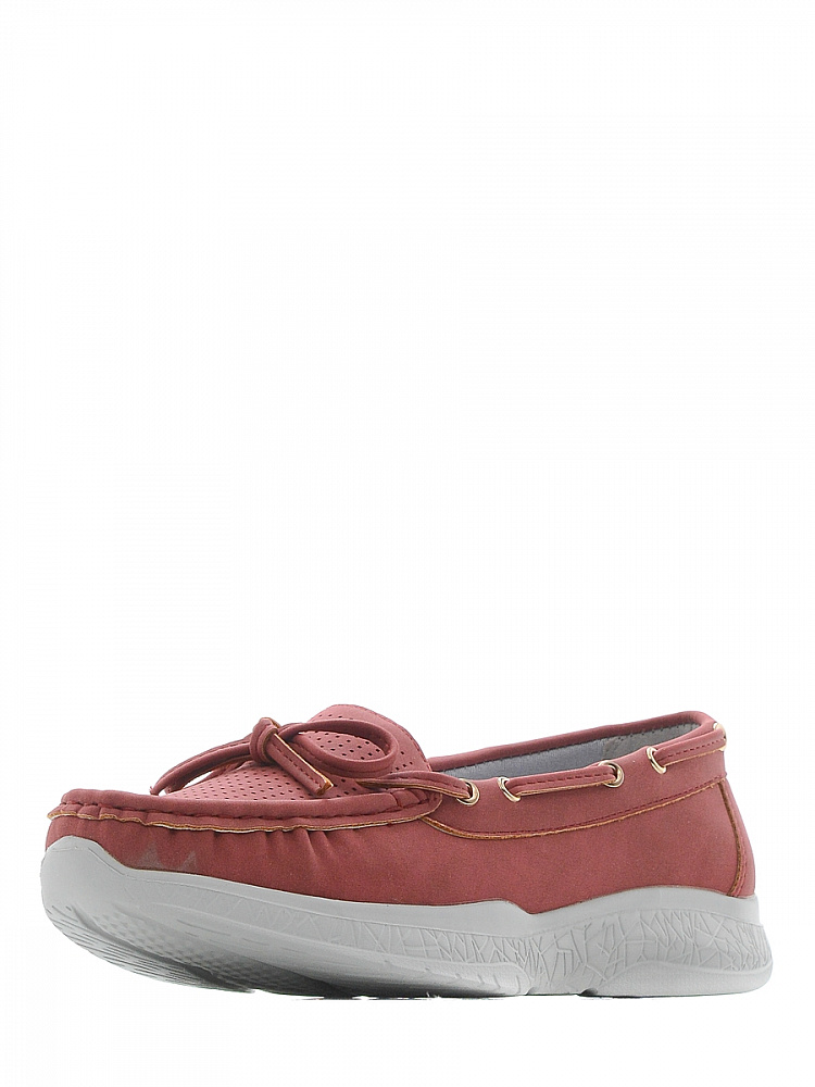 Мокасины женские INSTREET 269-91WA-064GT красные 39 RU