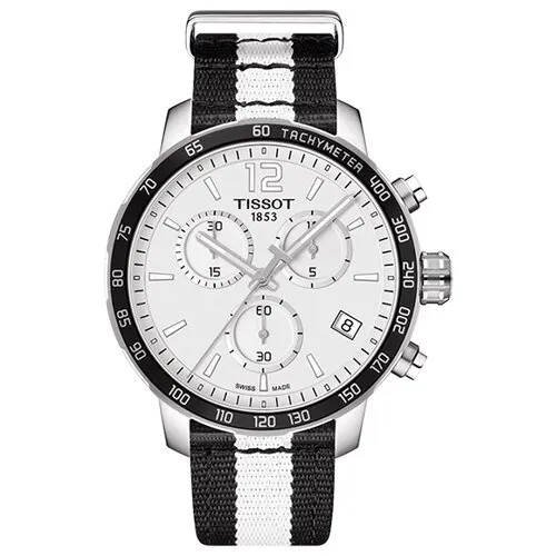 Наручные часы TISSOT T-Sport, серебряный, бежевый