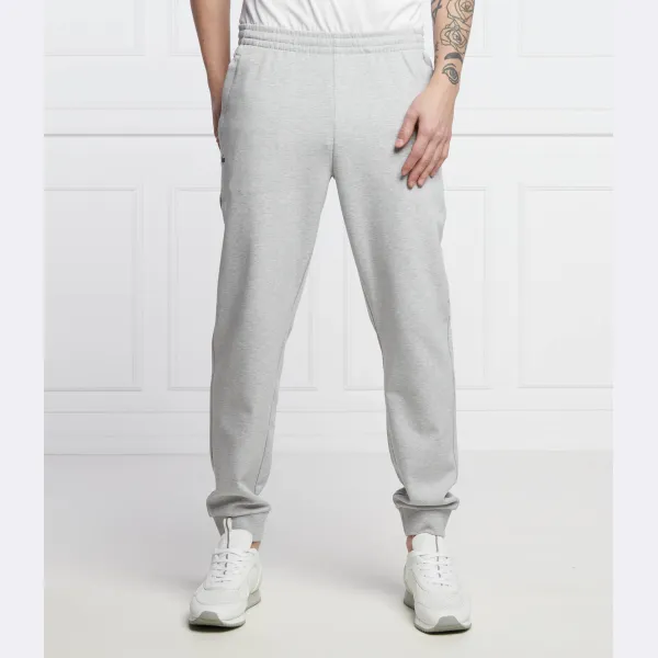Спортивные брюки стандартного кроя Lacoste, серый