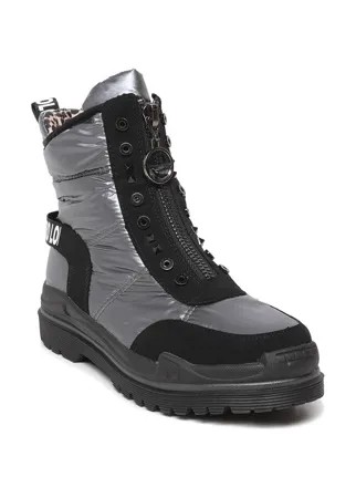 Дутики женские CESARE GASPARI 0051-F69-M18 серые 36 RU