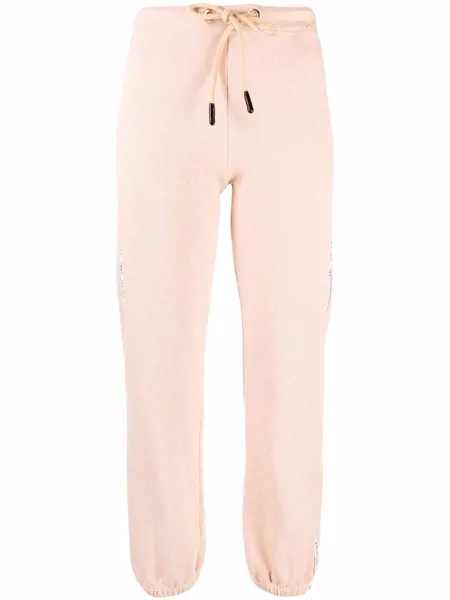 Elisabetta Franchi спортивные брюки с кулиской