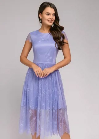 Вечернее платье женское 1001dress DM01854LV фиолетовое 42