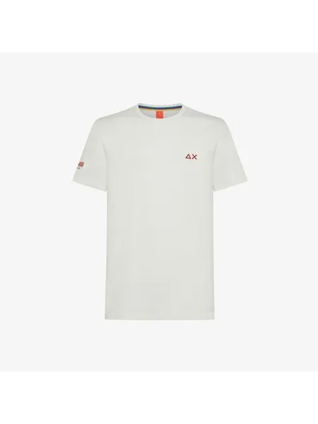 Толстовка regular fit Sun68, белый