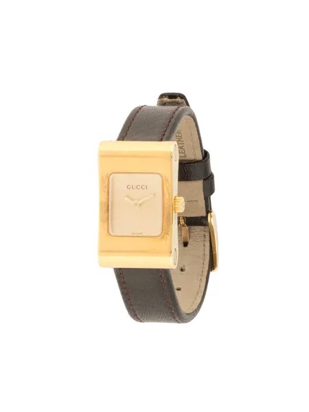 Gucci Pre-Owned кварцевые наручные часы pre-owned 16 мм