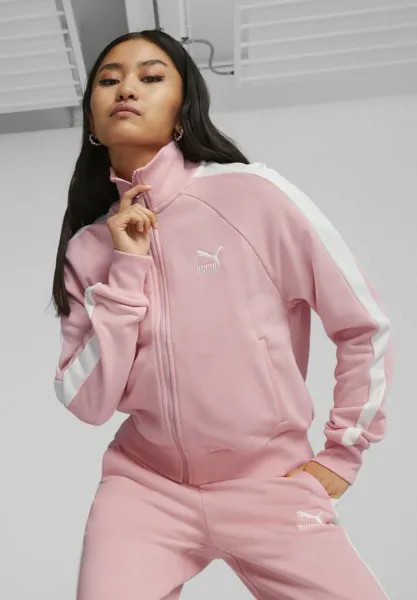 Спортивная куртка Puma Iconic, персиковый смузи
