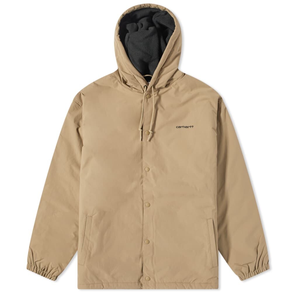 Тренировочная куртка с капюшоном Carhartt WIP, черный