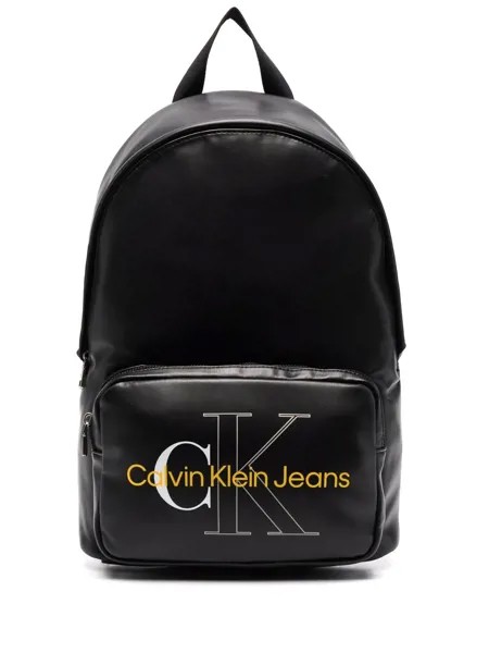 Calvin Klein Campus logo-print backpack