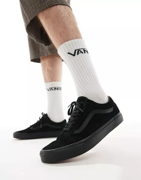 Замшевые кроссовки Vans Old Skool