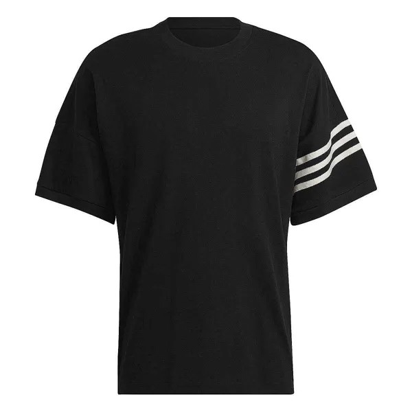Футболка NEW CLASSICS T-SHIRT Adidas, цвет Schwarz