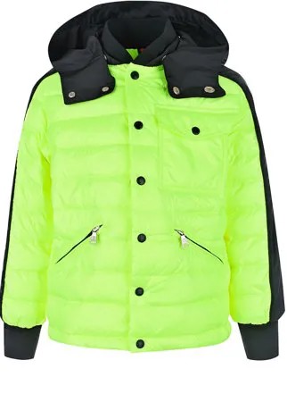 Стеганая куртка Bouzey с контрастными деталями Moncler