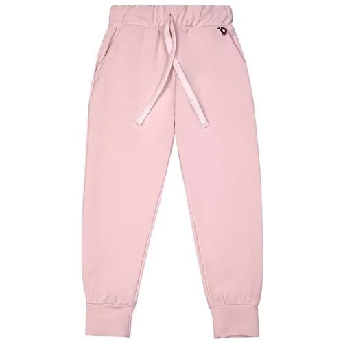 Брюки джоггеры спортивные для девочки DIXIE FJ21042G39 цвет розовый размер 116 см