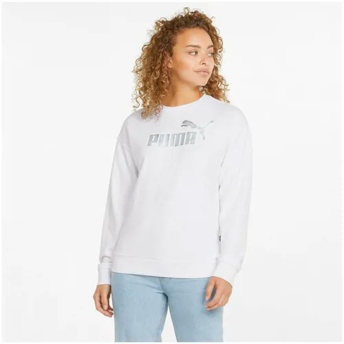 Джемпер Puma ESS+ Metallic Logo Crew TR 84830402 S