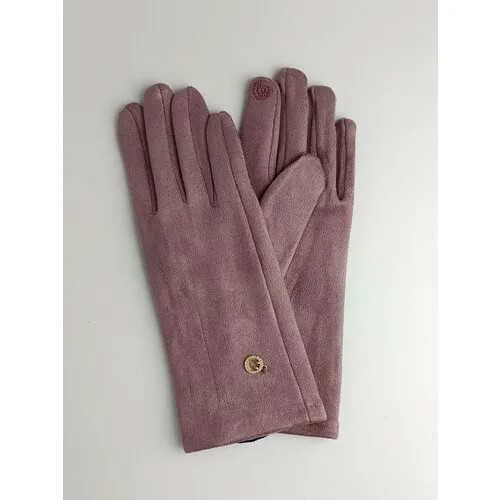 Перчатки , размер OneSize, розовый