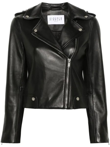 Claudie Pierlot байкерская куртка, черный