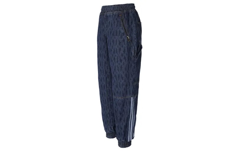 Мужские джинсы Adidas Originals, цвет Blue