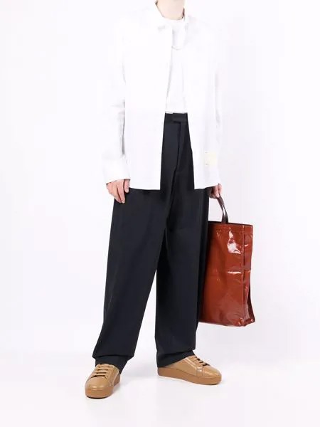 OAMC long-sleeve cotton shirt