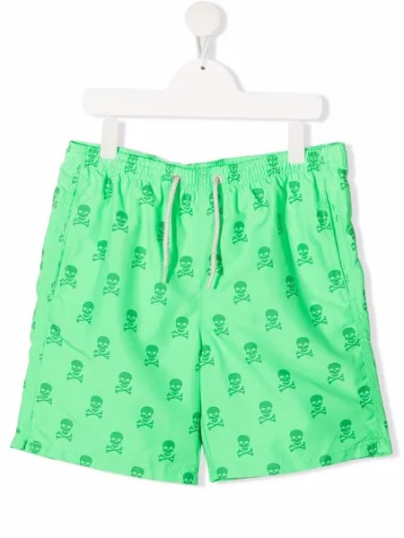 Mc2 Saint Barth Kids плавки-шорты с узором