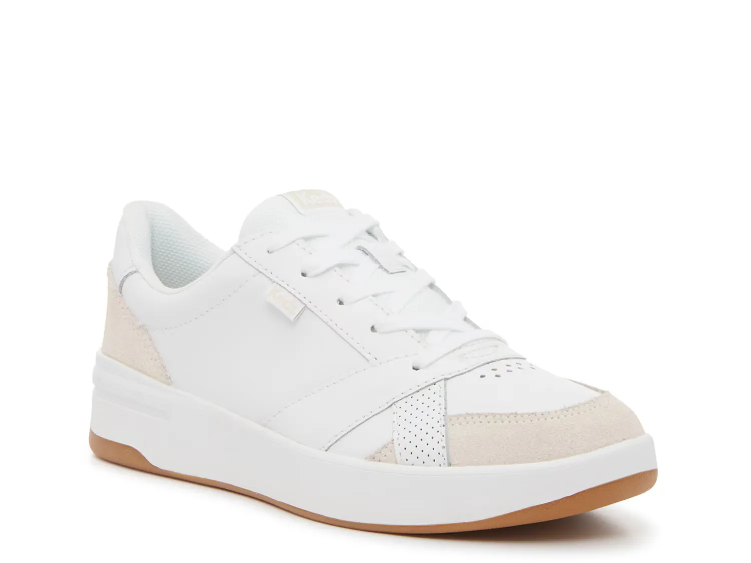 Кроссовки The Court Sneaker Keds, цвет white_gum