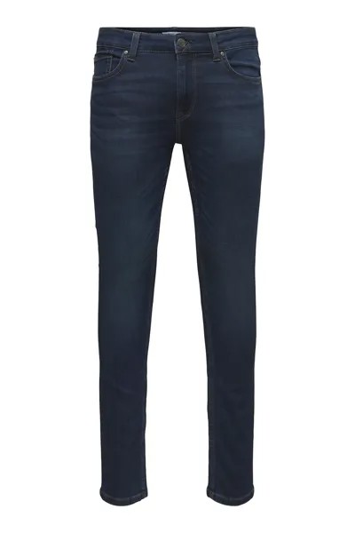 Джинсы мужские ONLY & SONS 22020978 синие 30/32