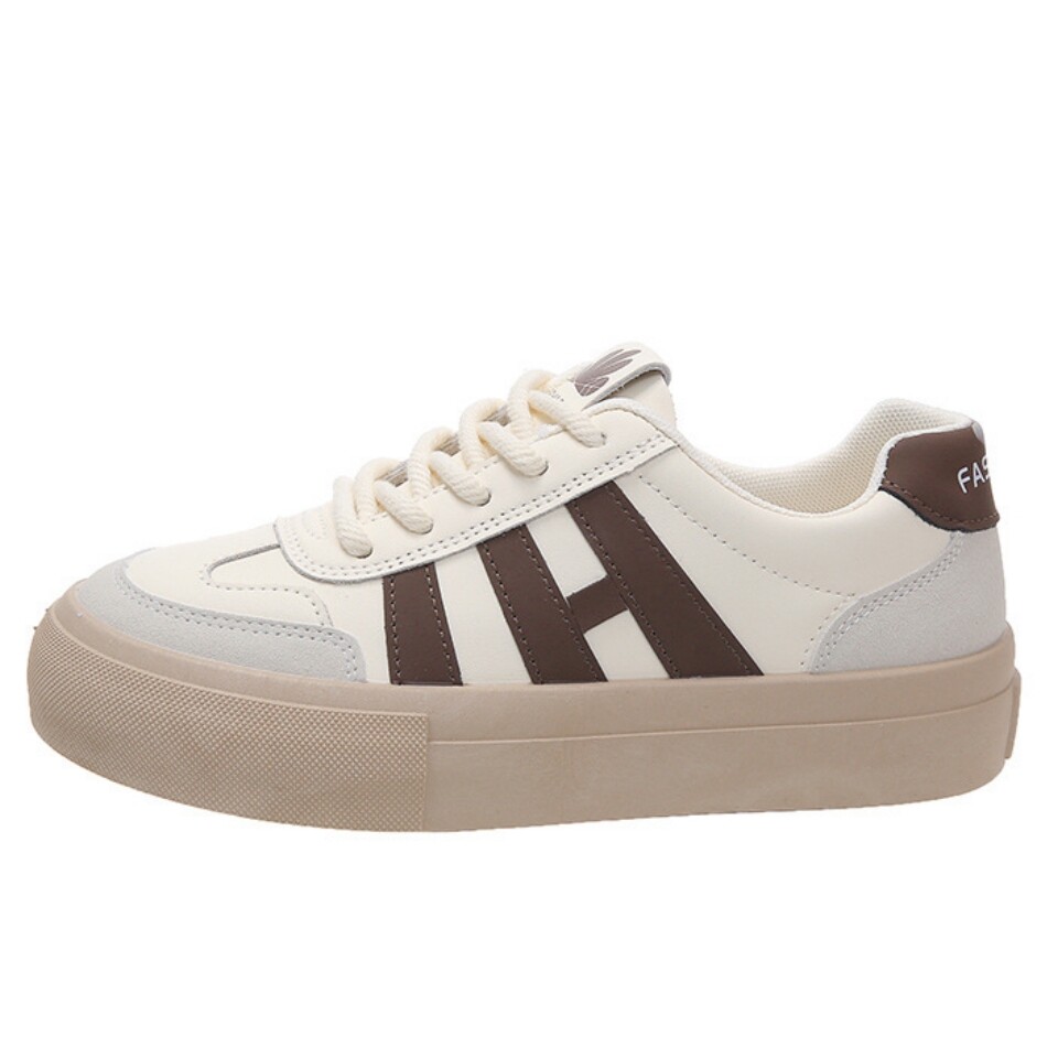 Кроссовки Jimi Xiong a few meters bear Skateboarding Shoes Unisex Low-top, хаки