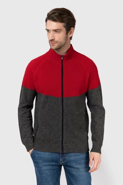 Кардиган мужской Kanzler 18W-CZLE22-KD/37 серый XXL