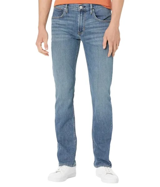 Джинсы Hudson Jeans, Byron Slim Straight Zip Fly in Crossroads