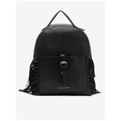 Рюкзак TOSCA BLU, синтетический материал, черный