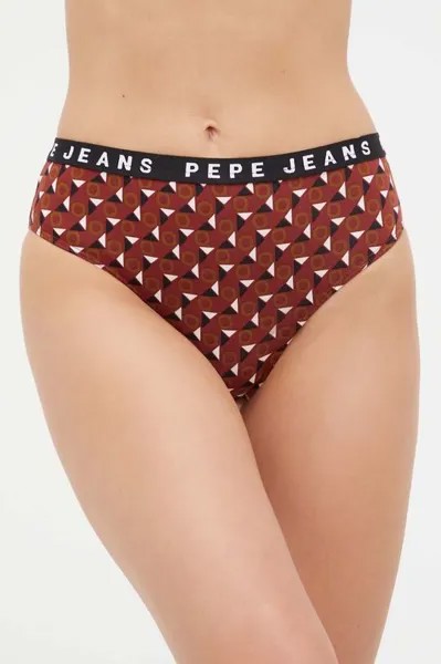 Трусики Пепе Джинс Pepe Jeans, бордовый