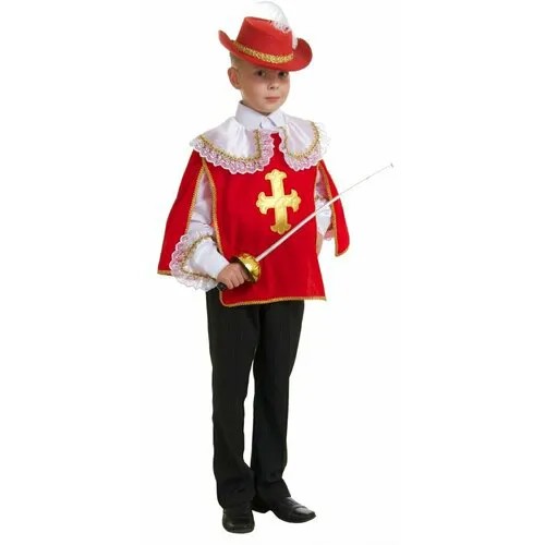 Карнавальный костюм мушкетер, на 11-14 лет, в пакете с европодвесом|2 №02114 Winter WIngs