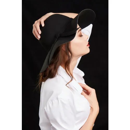 Шляпа Nothing but Love, размер 56/58, черный