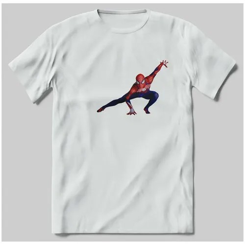 Футболка с принтом Человек Паук (Spiderman) 7