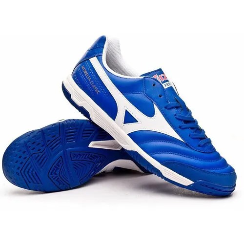 Бутсы Mizuno, размер 7,5 UK, синий