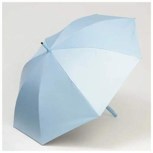 Летние зонты/ Зонт - трость полуавтоматический 