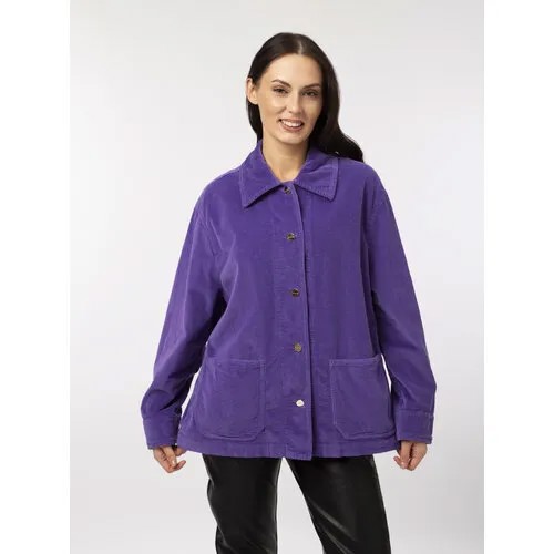 Пиджак iBlues, размер 48, фиолетовый