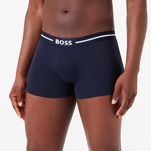 Боксеры BOSS Bold Design 10245107 3 шт, синий