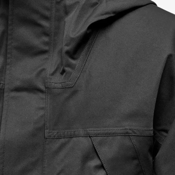 Nanamica Куртка 2L Gore-Tex Parka, черный