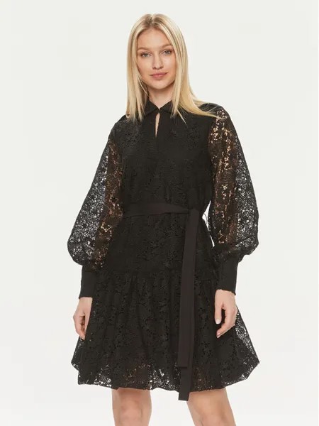 Коктейльное платье стандартного кроя Bruuns Bazaar, черный