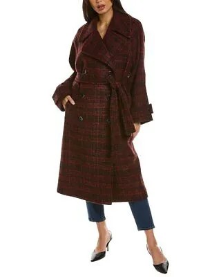Женское пальто Boss Hugo Boss из шерсти и альпаки